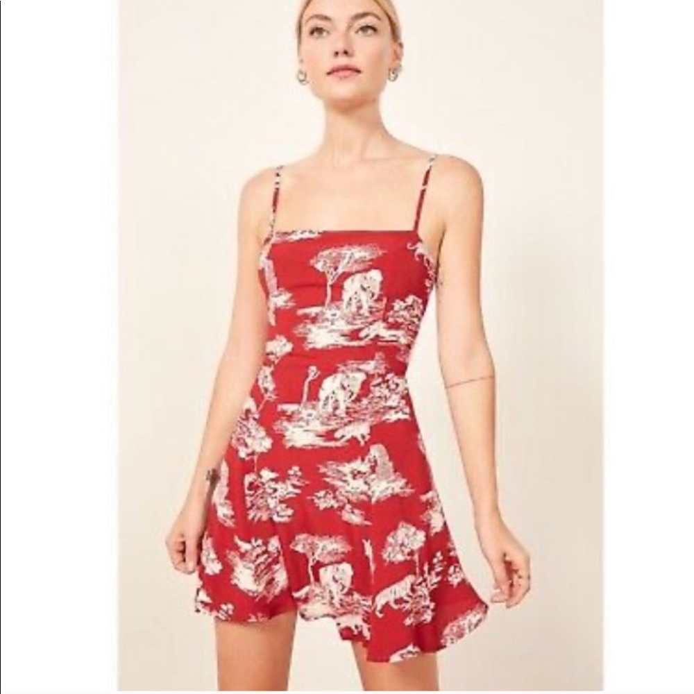 Reformation Nairobi Dress